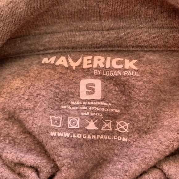 Logan Paul Maverick Logo Sweater - Picture 2 of 3